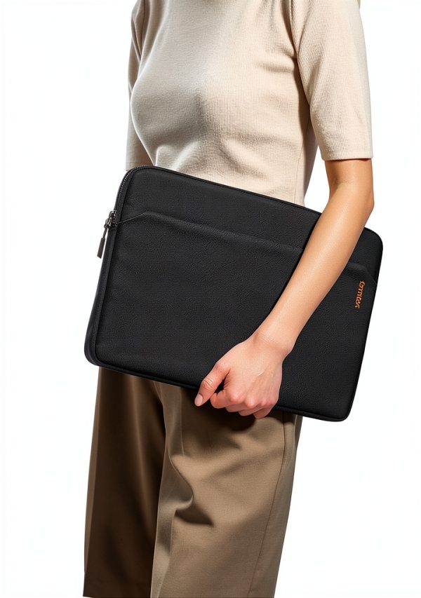 iPad Pro Sleeve by tomtoc Slim Water-Resistant Case for 11-Inch Gray-6