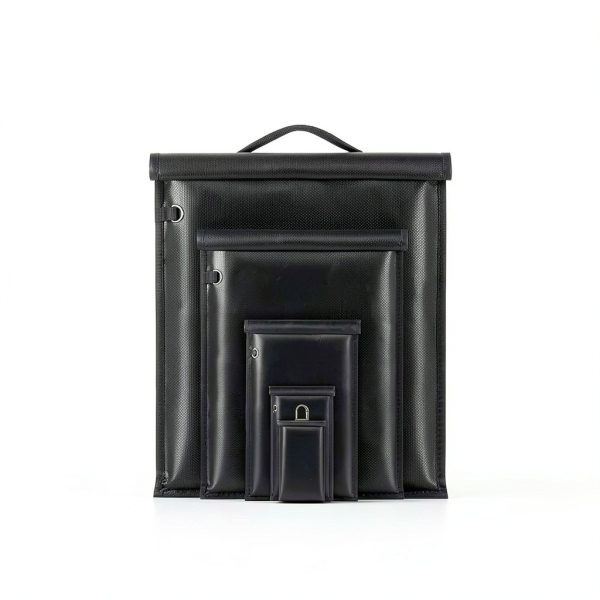 BeautybucketZJL Faraday Pouch Tablet Sleeve Black Signal Blocking Bag-4