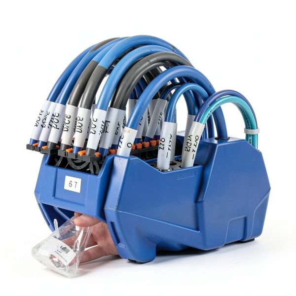 Brady BMP41 Industrial Label Maker with Hard Case and Battery Pack-6