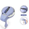 Embossing Label Maker by ACETONER Handheld 5 Tape Set Purple-3