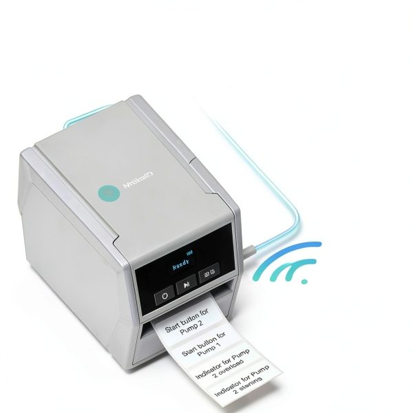 Makeid D50 Industrial Label Printer 2" Print Head 2600mAh Battery-5