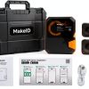 Industrial Label Maker MakeID P31S Bluetooth Printer 0.75" x 19.68ft-4