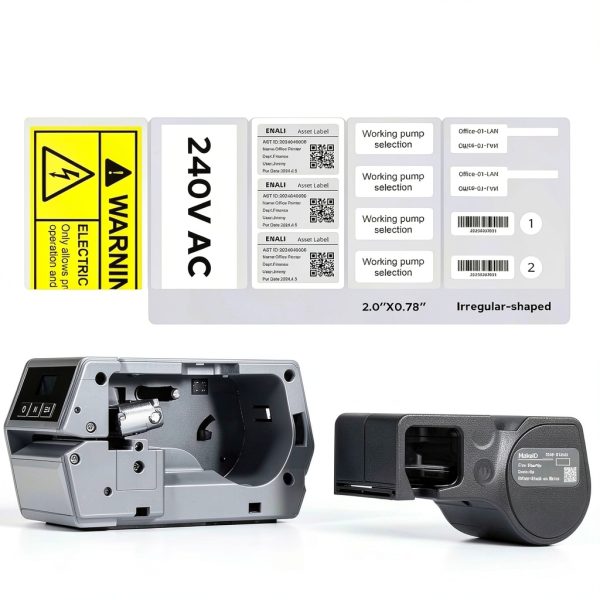 Makeid D50 Industrial Label Printer 2" Print Head 2600mAh Battery-2