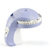 Embossing Label Maker by ACETONER Handheld 5 Tape Set Purple-1