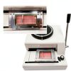 Manual Stamping Machine HEQIM Label Maker with 72 Aluminum Tags-2