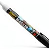 Ink-Tag Marker Mighty Marker IM-31 4.0mm Chisel Tip Black 6 Pack-0