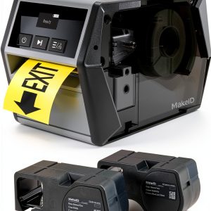 Makeid D50 Industrial Label Printer 2" Print Head 2600mAh Battery-0