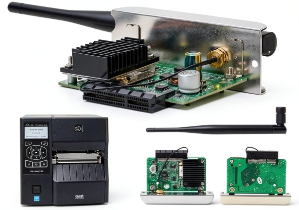 Ethernet Wireless Network Card FANPYY for ZT510 ZT610 – Plug and Play-0