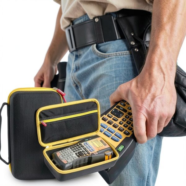 Hard EVA Storage Case T2BTHRS for DEWALT DCL040, DYMO and Brady-3