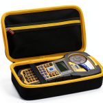 Hard EVA Storage Case T2BTHRS for DEWALT DCL040, DYMO and Brady-0
