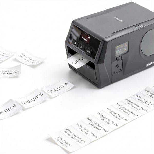 Makeid D50 Industrial Label Printer 2" Print Head 2600mAh Battery-3