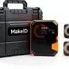 Industrial Label Maker MakeID P31S Bluetooth Printer 0.75" x 19.68ft-0