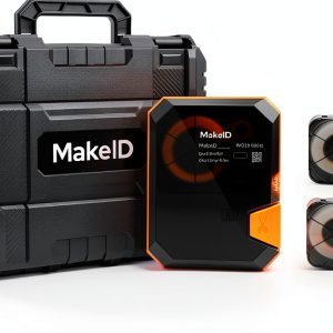 Industrial Label Maker MakeID P31S Bluetooth Printer 0.75" x 19.68ft-0