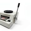 Manual Stamping Machine HEQIM Label Maker with 72 Aluminum Tags-6