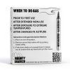 Ink-Tag Marker Mighty Marker IM-31 4.0mm Chisel Tip Black 6 Pack-3