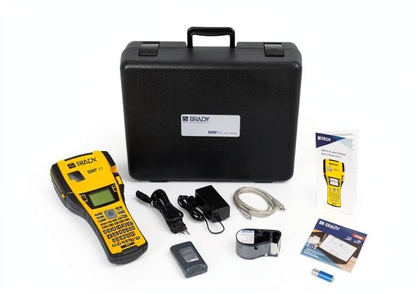 Brady BMP41 Industrial Label Maker with Hard Case and Battery Pack-1