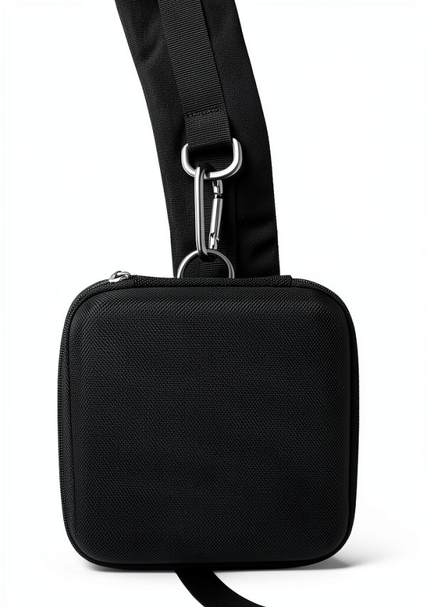 Hermitshell Hard Travel Case for NIIMBOT B21 Inkless Label Maker Black-5